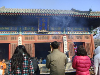 2012北京の冬東岳廟２.JPG
