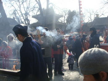 2012北京の冬東岳廟３.JPG